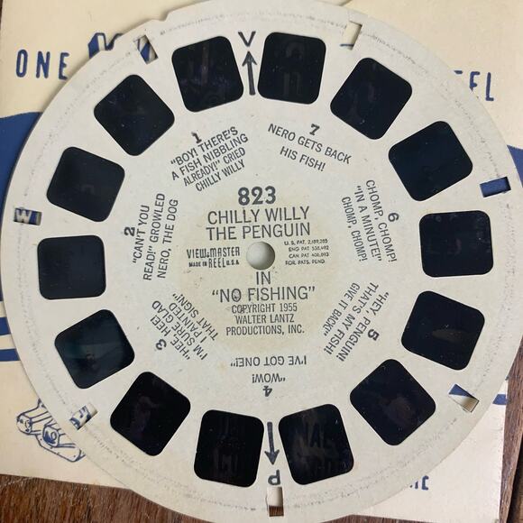 View Master slide reels Woody the Woodpecker Andy Panda Chilly Willy the Penguin - Picture 2 of 8